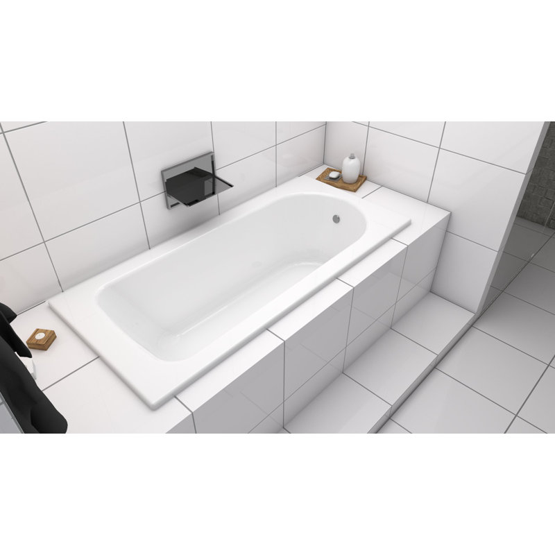 Kaldewei Saniform Plus 55" x 30" Drop in Soaking Bathtub & Reviews